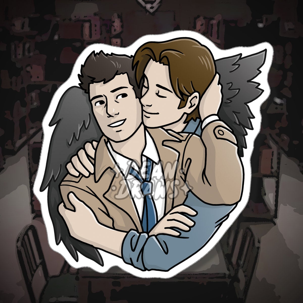 Dean And Castiel Fan Art